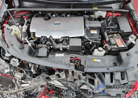 2017 Toyota Prius Prime from USA, damaged, VIN JTDKARFP8H3001244